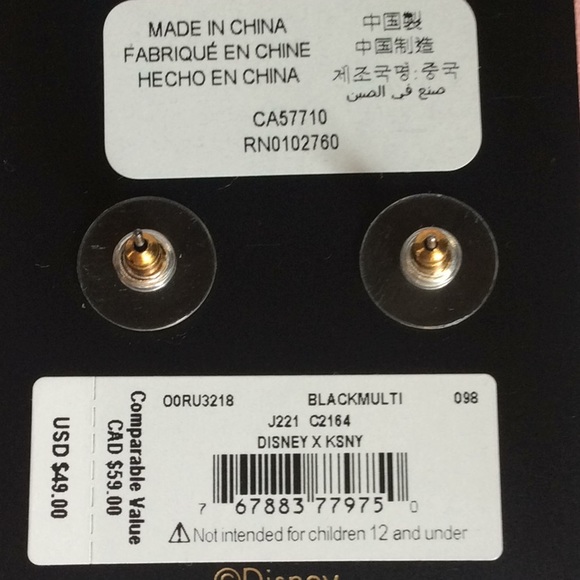 Kate spade Minnie Mouse earrings new - Picture 4 of 6